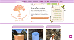 Desktop Screenshot of crystalsoundandlight.com